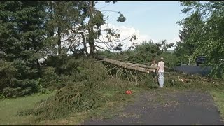 Power restored in Deerfield following severe storms