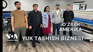 O'zbek-Amerika: Yuk tashish, mashina, tadbirkorlik - UMT Global Logistics #uzbekamericans