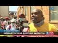 Student protests continue in capital