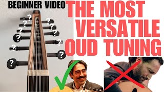 The Best Oud Tuning for beginners