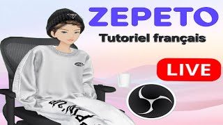 Comment faire un live sur Zepeto depuis un PC | Tutoriel complet OBS + Zepeto Live