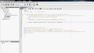 NetBeans PHP Tutorial - Search Script #11