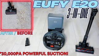 The eufy E20 Is a BEAST! Eufy E20's 30,000pa Suction Takes on the Roborock Q5+ \u0026 Dyson V8 Together!