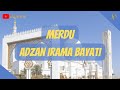 Merdu Adzan Irama Bayati | Indra Pratama