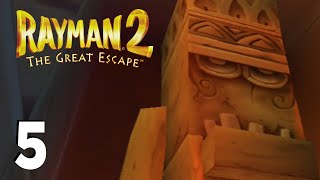 Rayman 2: The Great Escape | No Commentary [Playthrough 11] - Part 5 [1080:60FPS]