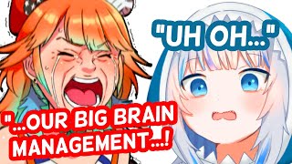 Kiara's Rant About HoloEN Character Designs Breaks Her Genmates | HololiveEN Clips