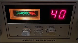 🇬🇧 CB Radio DX 🎥🇺🇸💥 Skip Clips 💥 President McKinley 1978 💥 11/4/2023