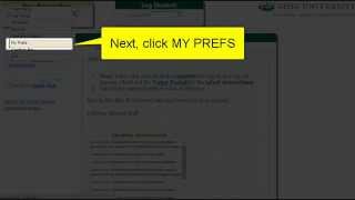 Video 1: Setting Up Your TutorTrac Profile and Preferences