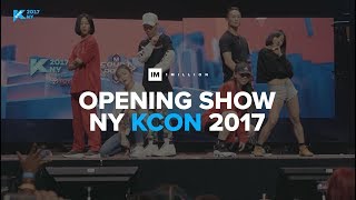 M COUNTDOWN OPENING SHOW / KCON 2017 NY / 1MILLION