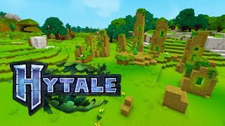 HYTALE : STRUCTURES PRÉFABRIQUÉES !