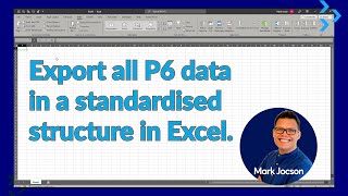 Get all data from P6 in a standardised structure