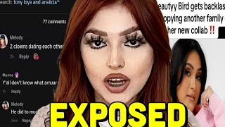 MELODY GOES OFF ON EX!?BEAUTYBIRD CALLED OUT*SHOCKING*
