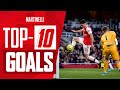 Ranking Gabriel Martinelli's Top 10 Goals for Arsenal