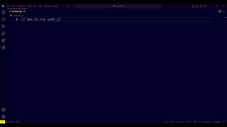 How to Run Javascript without Any Browser using Nodejs