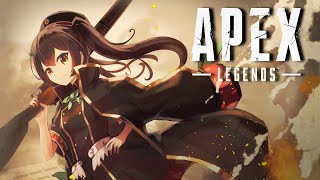 【APEX】女性Ｖがプラチナランクマッチ！！まずはダイヤにいく！【Japanese Vtuber Play APEX】