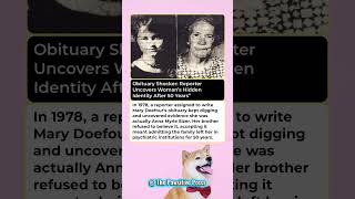 Her Obituary Exposed a 50-Year Secret 😳