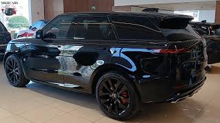 A look at the luxury 2024 Range Rover Sport Black