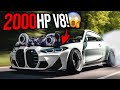 The CRAZIEST Big Turbo BMWs! [V10 E46, 2JZ E30 & More!]