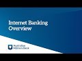 Internet Banking Overview