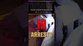 Regional Sideshow Enforcement Team: November 8th Weekend Recap.