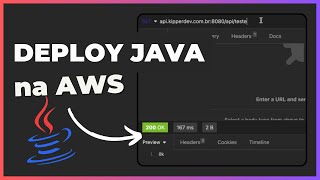 Como fazer DEPLOY de aplicação JAVA SPRING NA AWS