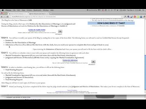 How to File For Divorce in Minnesota How to File For Divorce in Minnesota