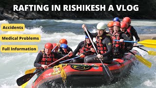 Rishikesh River rafting Full information 2022 | Brahmpuri To Janki Setu 12 KM  |Rafting accidents