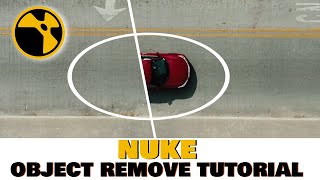 NUKE : Object Remove Tutorial