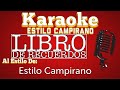 Libro De Recuerdos - KARAOKE - Estilo Campirano