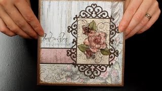 Heartfelt Creations Vintage Floret Collection