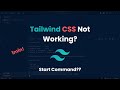 Tailwind CSS Not Working? Here's the Fix!