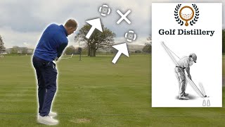 Fix your Shanks with this 2-Balls Golf Drill