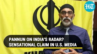 U.S. Warned India After Foiling 'Plot' To Kill Khalistani Gurpatwant Singh Pannun, Claims FT Report