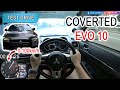 Mitsubishi Lancer Fully Converted to EVO 10 | Malaysia #POV [Test Drive] [CC Subtitle]