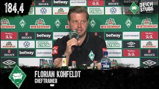 Werder Bremen vs. Heidenheim: Relegations-Rückspiel - Highlights der Pressekonferenz in 189,9 Sek.