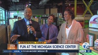 Michigan Science Center activities