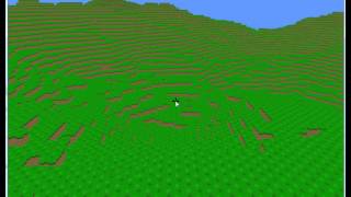 [Cube] First Test. (Simple Voxel Engine in XNA)