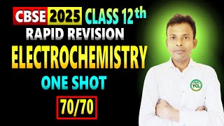 Class 12th ELECTROCHEMISTRY in One Shot Chemistry Board Exam 2025