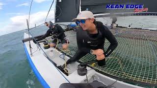 Extreme 40 - Moreton Bay Multihull Regatta - Race 6 #hooligan #extremesailing #sailing #catamaran