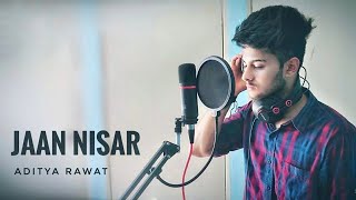 #coversong #jaannisar Jaan Nisaar - music cover | Kedarnath | Arijit Singh | Sushant S Rajput