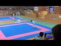 【超中学生級】沖縄県中学生春季空手道大会　男子個人形　コリンズジョーダン琉太　セーパイ