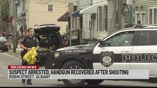 Albany Police investigating Robin Street shooting