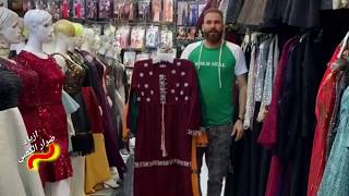 دشداشه كشمير مصري والفكرة اكويتيه والبس عراقي👗👗ازياء ضرار الكعبي