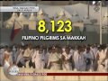 higit 700 patay sa stampede sa saudi