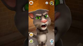 😡😡 #talkingtom #naaa#cattom #funnycat #vairal