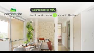 Proyecto de apartamentos VIS en Bello - Cerroverde