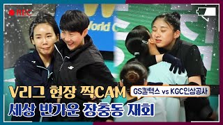 느슨해진 배구계에 힐링을 선사하는 직캠🏐