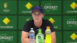 'Missed a real opportunity': Capsey rues two points England let slip | Women's Ashes 2024-25