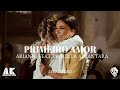 Arianne, Priscilla Alcantara - Primeiro Amor (Lyric Video) COM LETRA | AK