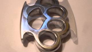 Solid Aluminium Knuckle Duster